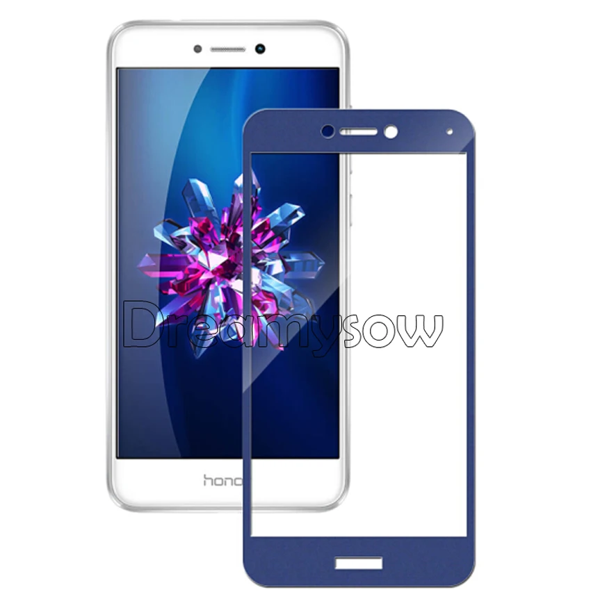 Стекло для huawei Honor 8 lite, закаленное стекло для P8 lite, стекло, полное покрытие P9 lite, Защитная пленка для экрана