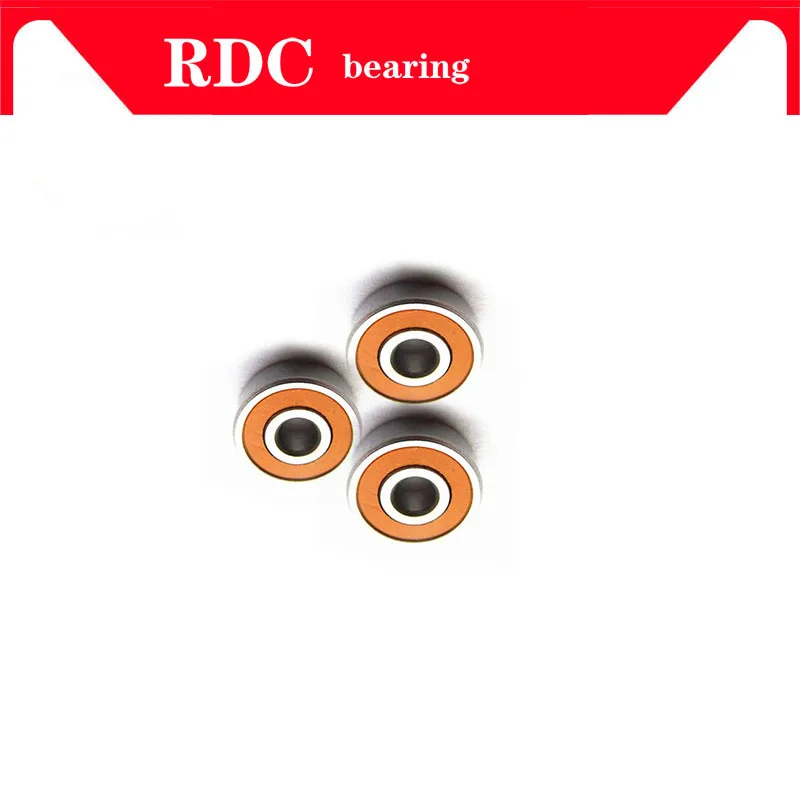 High quality 10PCS 4X7X2.5mm SMR74 2OS CB ABEC7 Stainless Steel Hybrid Ceramic Bearing/Fishing Reel Bearing SMR74C SMR74-2RS |