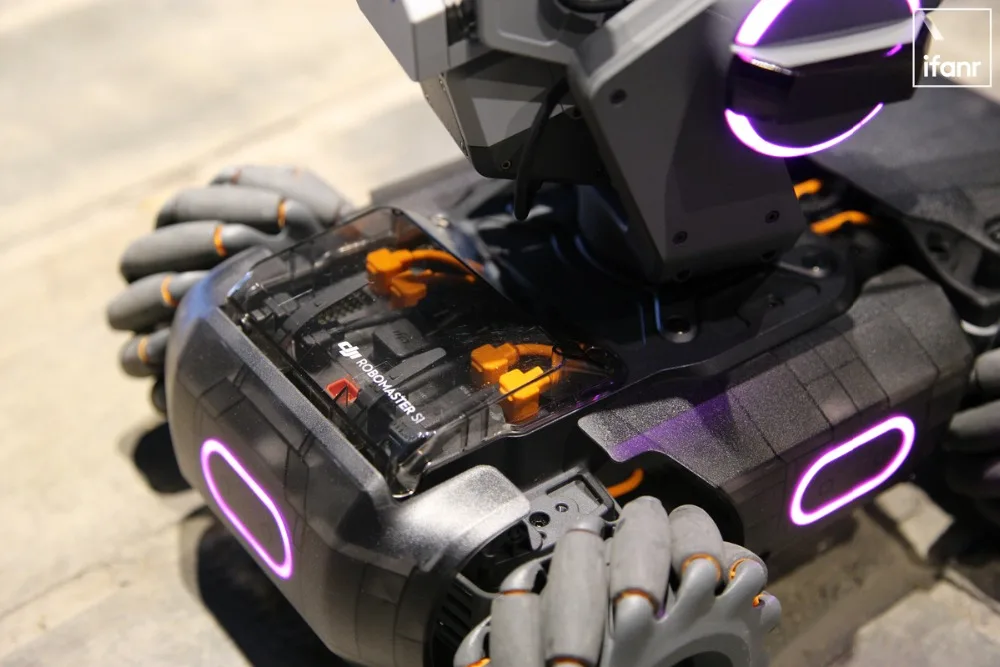 DJI RoboMaster S1 интеллектуальное Программирование образовательный робот поддержка кодирования питона индивидуальное распознавание и стрельба игры