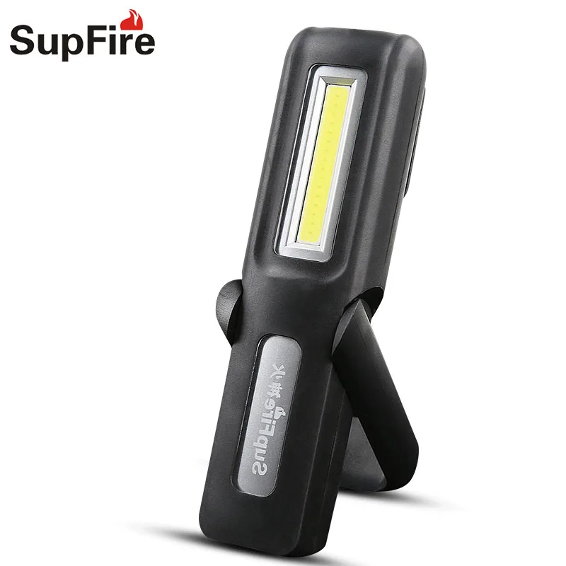 Supfire G6 удара фонарик ремонта автомобиля USB светодиодный лампы Linterna свет работы