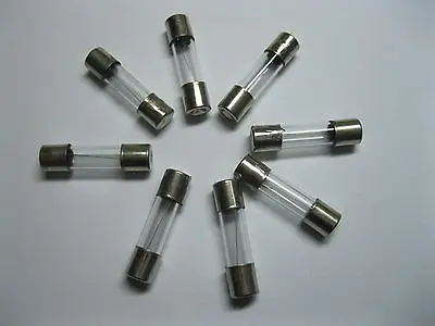 

100 шт Быстрый Предохранитель 6A 250V 5mm x 20mm Новый