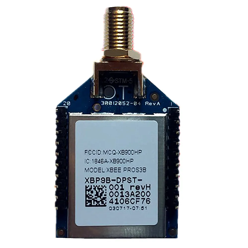 Цифровое радио Digi XBee PRO 900HP S3B с функцией цифровой радиоприемник XBP9B DPST 001 (цифровой)
