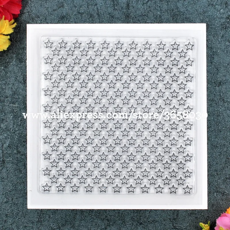 Звездный фон для альбома &quotсделай сам&quot фотокарточек резиновые чистый штамп