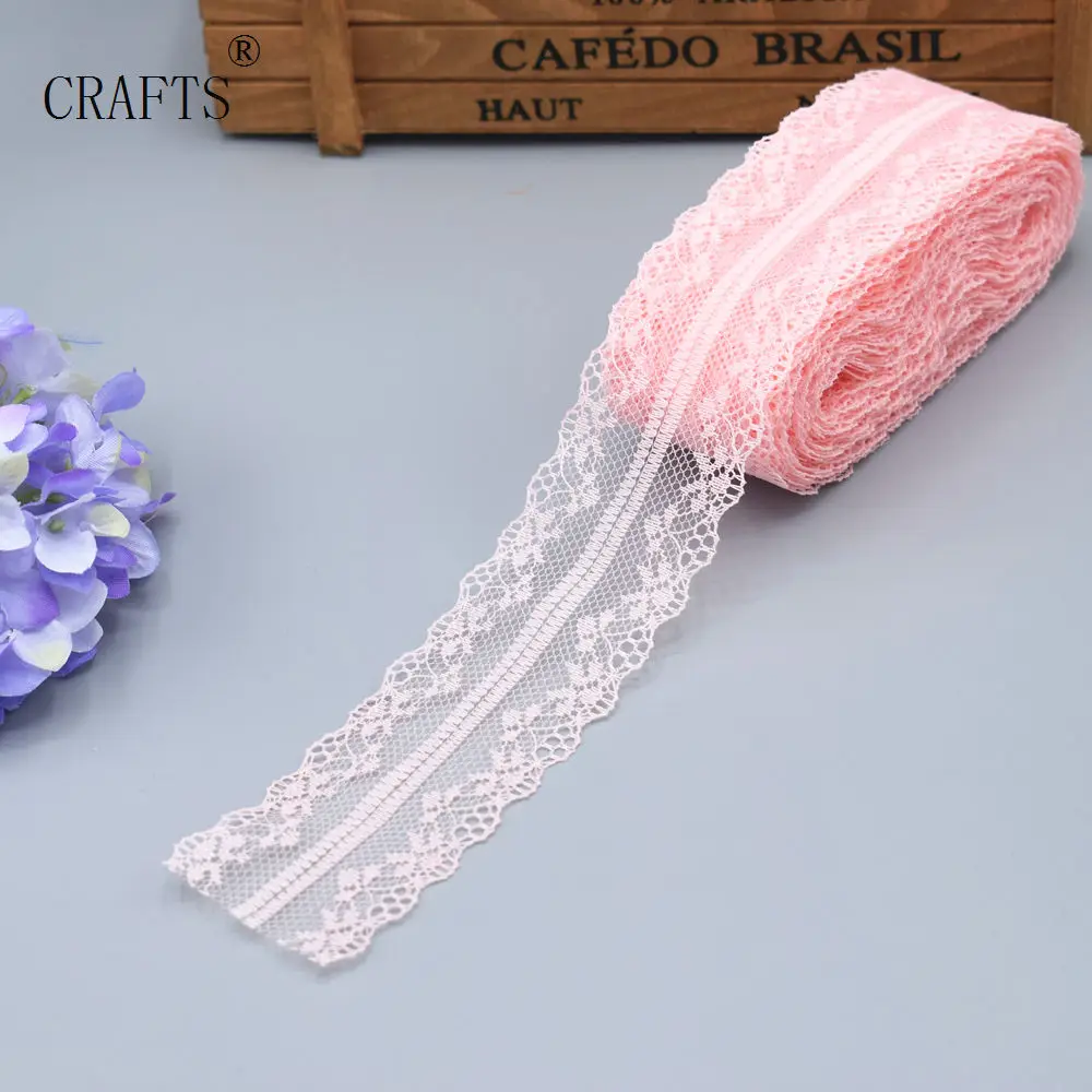 Новинка! Оптовая продажа красивая кружевная лента длиной 10 ярдов ширина 3 6 см