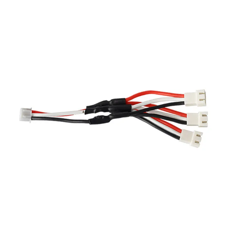 Красный YUKALA 7,4 V 600mAh литий-ионная батарея 18350 для H100 H102 S2 Высокоскоростной RC лодки - Цвет: Красный