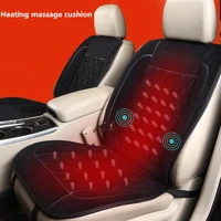 2017 new vehicle multifunctional back massage chair cushion car body neck massage waist heating