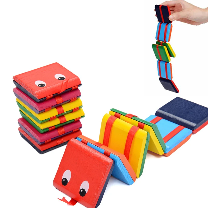 Jacobs лестница деревянная игрушка антистресс забавный классический гаджет для