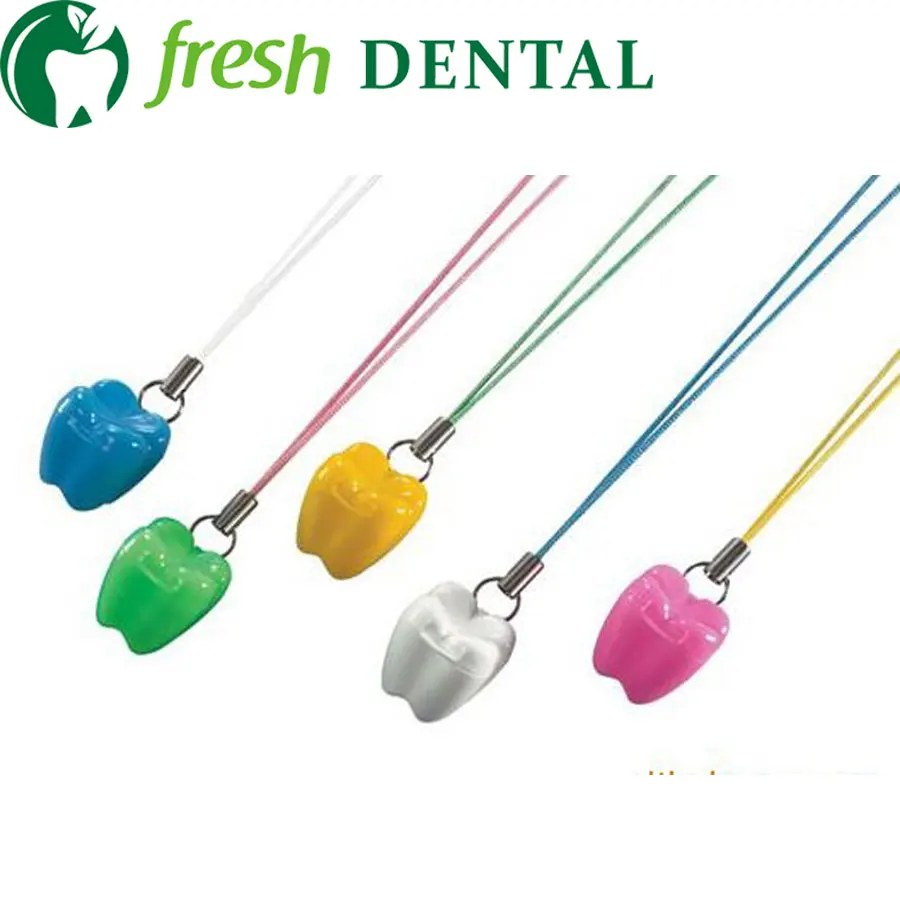 100 шт. коробка для хранения зубов молока выпадающих временные зубы первичные