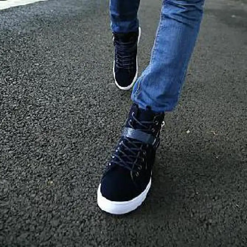 New Fashion 2018 Autumn And Winter Casual Men's Shoes High Quality Non-slip Soft Comfortable Ventilation Large Code | Обувь
