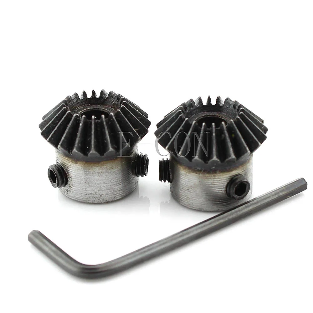 

1pcs 1M20T Metal Umbrella Tooth Bevel Gear Helical Motor Gear 20 Tooth 5mm/6mm/6.35mm/8mm Bore 8mm Width