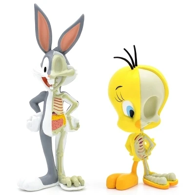 Багз Банни tweety скелет модель 4 d головоломка Бесплатная доставка|Медицинская