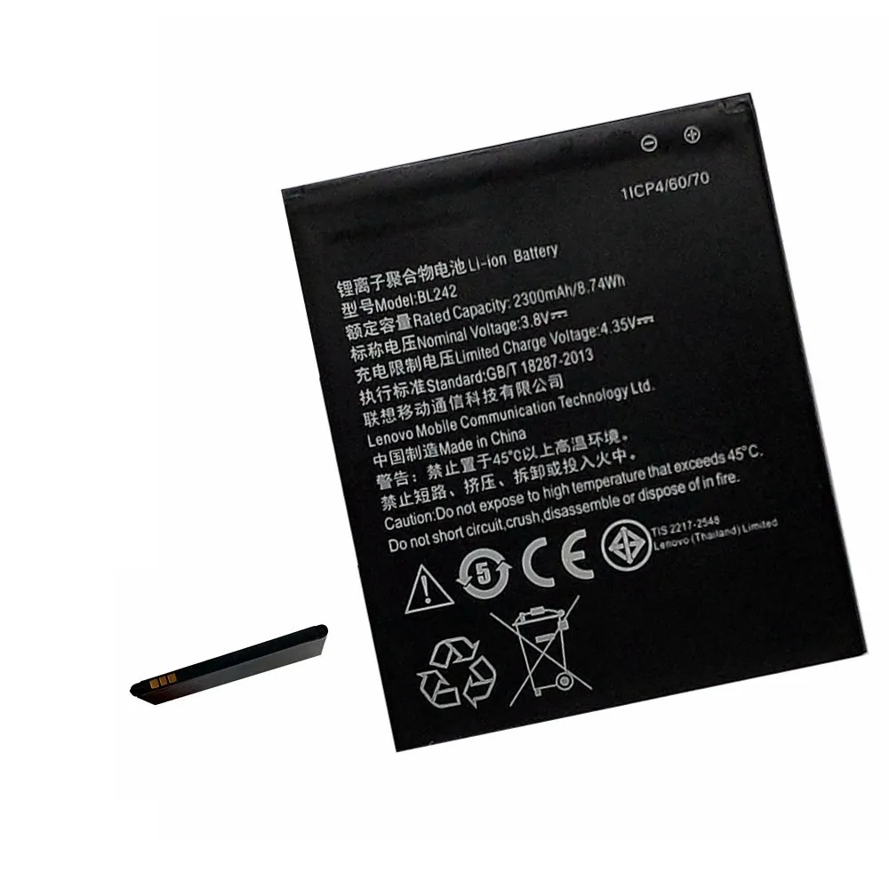 Аккумулятор для Lenovo A6000 A3860 A3580 A3900 LeMeng k31 t3 K30 T/W A6010 Plus запасная