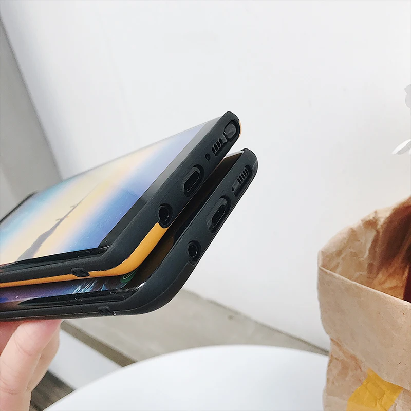 YHBBCASES мультяшный крутой бульдог мягкий чехол для телефона samsung Galaxy Note 9 S8 S9 Plus 8 s