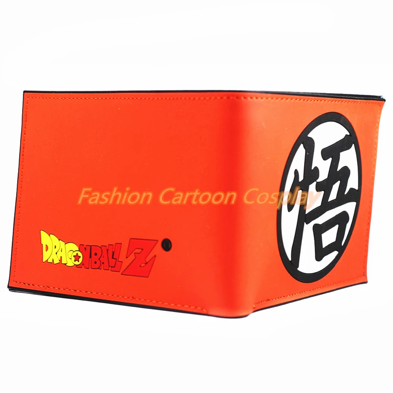 Новинка 2019 кошелек с драконом шаром Z DBZ кошельки Сон Гоку бумажник молодежная