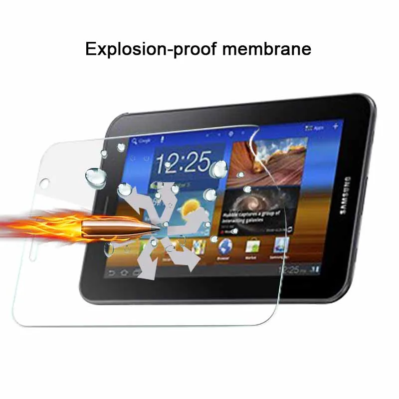 Для Samsung Galaxy TAB 7,0 Plus P6200 P6210 7," TAB Детский круг для плавания фильмов самый хороший взрывобезопасный эластичная нанопленка