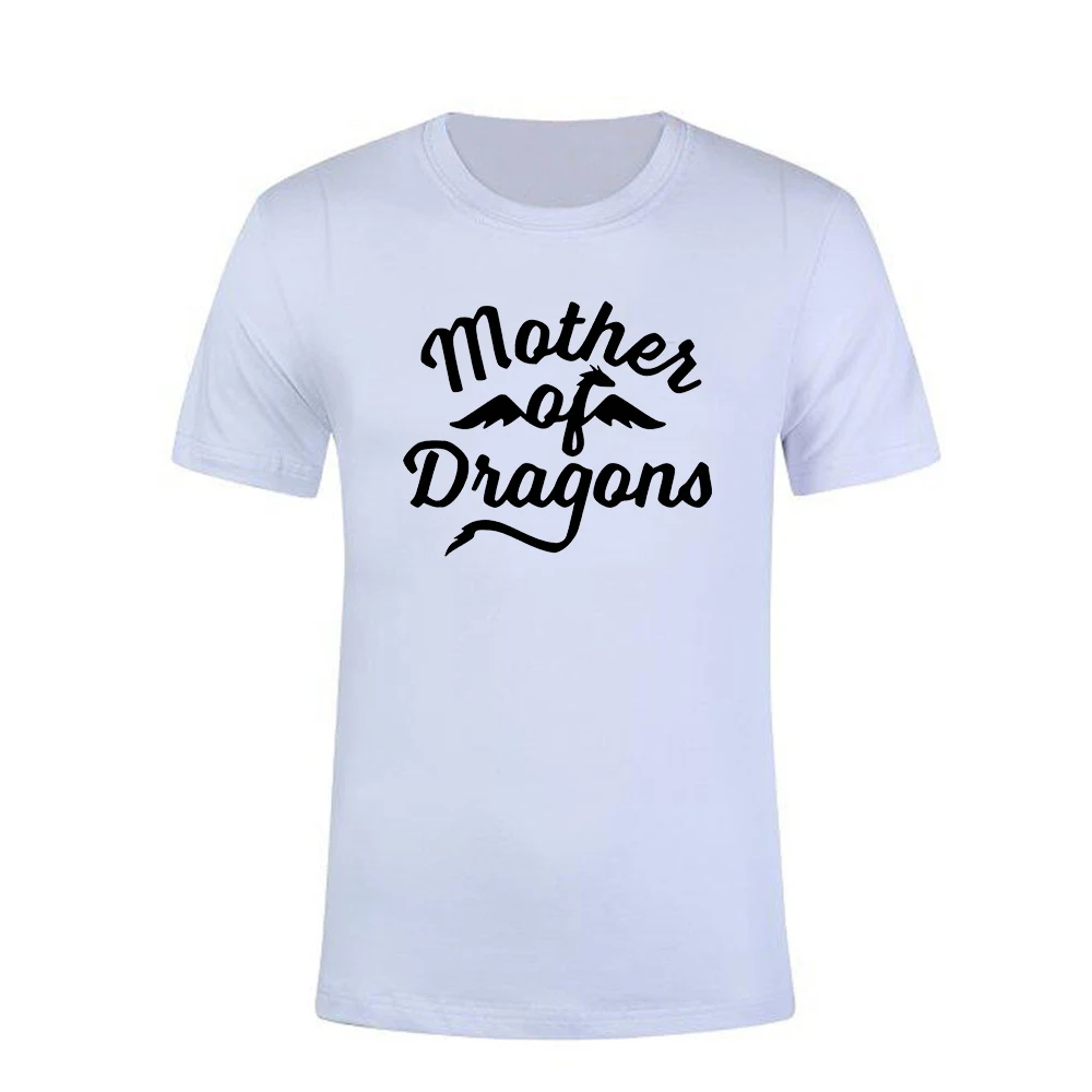Мать драконов рубашка Dracarys Женская летняя футболка женская ТВ шоу Harajuku Топ