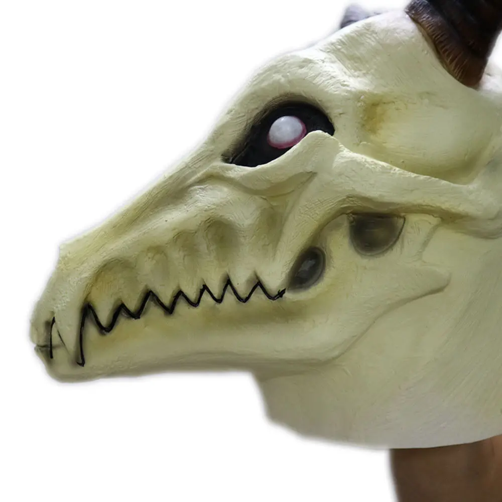 Древний маг невесты Elias Ainsworth кости голова латексный шлем маска рождественские украшения