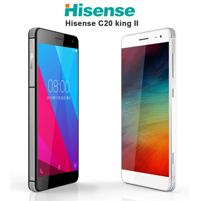 Оригинальный Hisense C20 Водонепроницаемый телефон 4 г LTE IP67 восьмиядерный смартфон 5