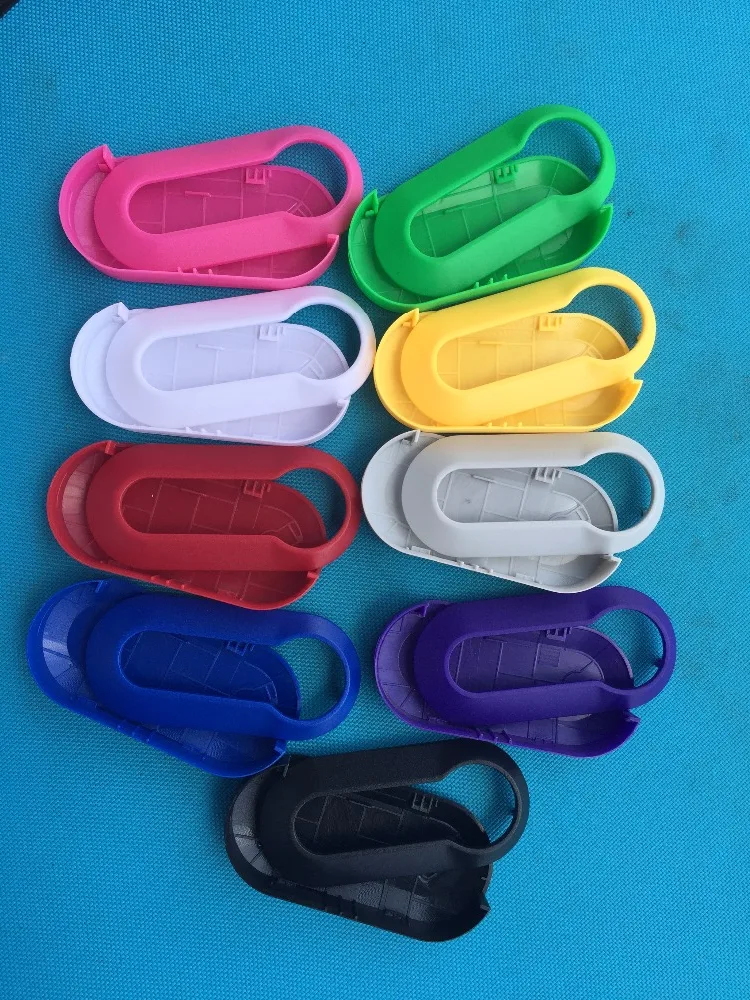 1 шт. откидная оболочка ключа дистанционного управления красочные замена крышка