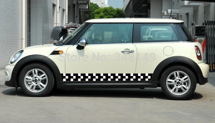 Автостайлинг Aliauto наклейка на боковую дверь автомобиля и наклейки аксессуары для
