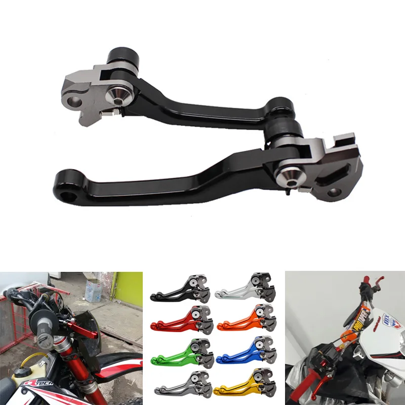 Для Honda CRF250R CRF 250R 2004 2006 CRF450X 450X2005 2017 CNC алюминиевый грязевой велосипед для