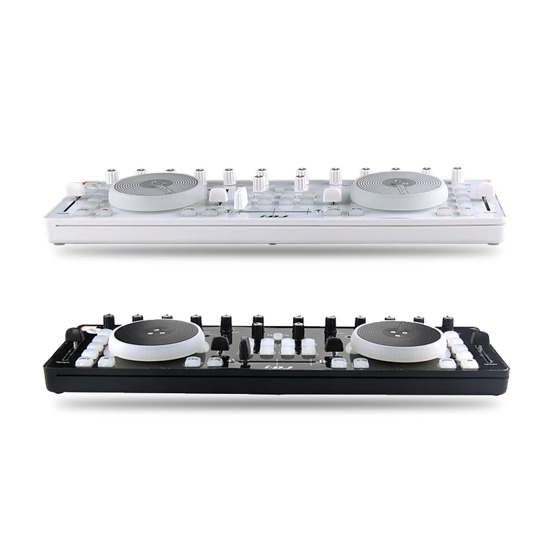 iCON I-DJ IDJ Mini USB MIDI/DJ Controller Professional Audio DJ Mixer With Touch Sensitive Scratch Wheels | Электроника
