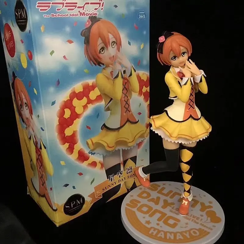 Sega Love Live! Школьный идол проект Rin Hanayo ПВХ фигурка модель игрушки милые Lovelive