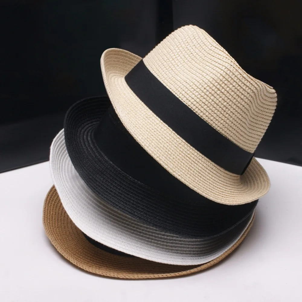 Модная летняя пляжная Для женщин шляпы дамы Защита от Солнца шляпа Повседневное