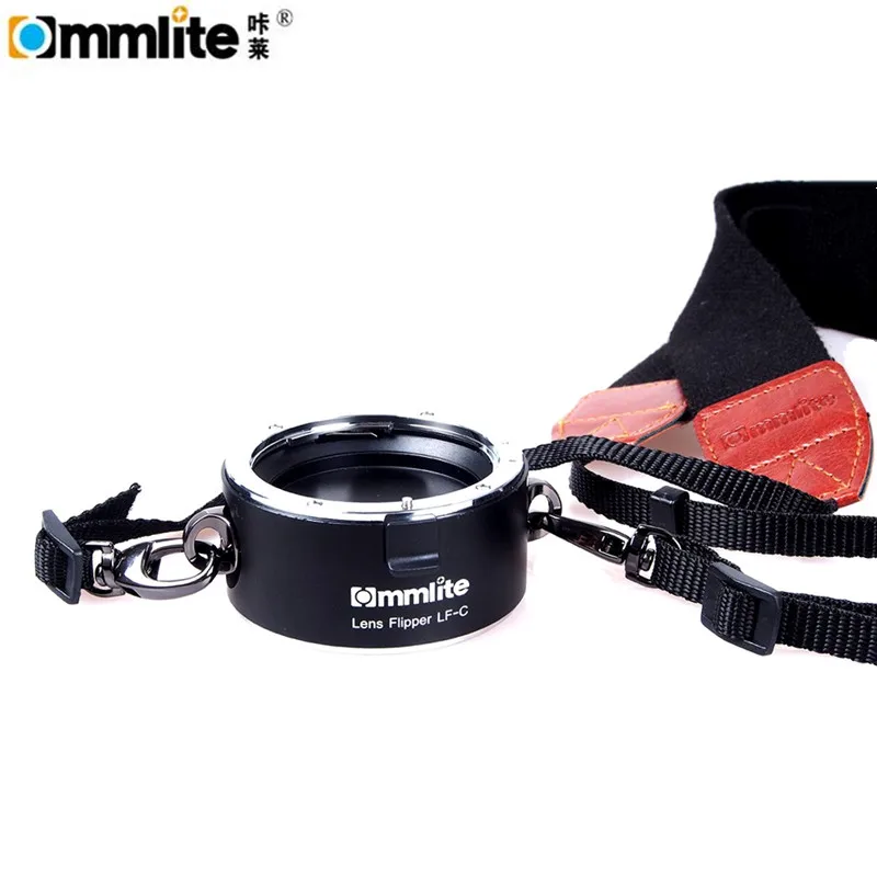 Устройство для смены линз Commlite держатель объектива с двойным объективом Canon Nikon