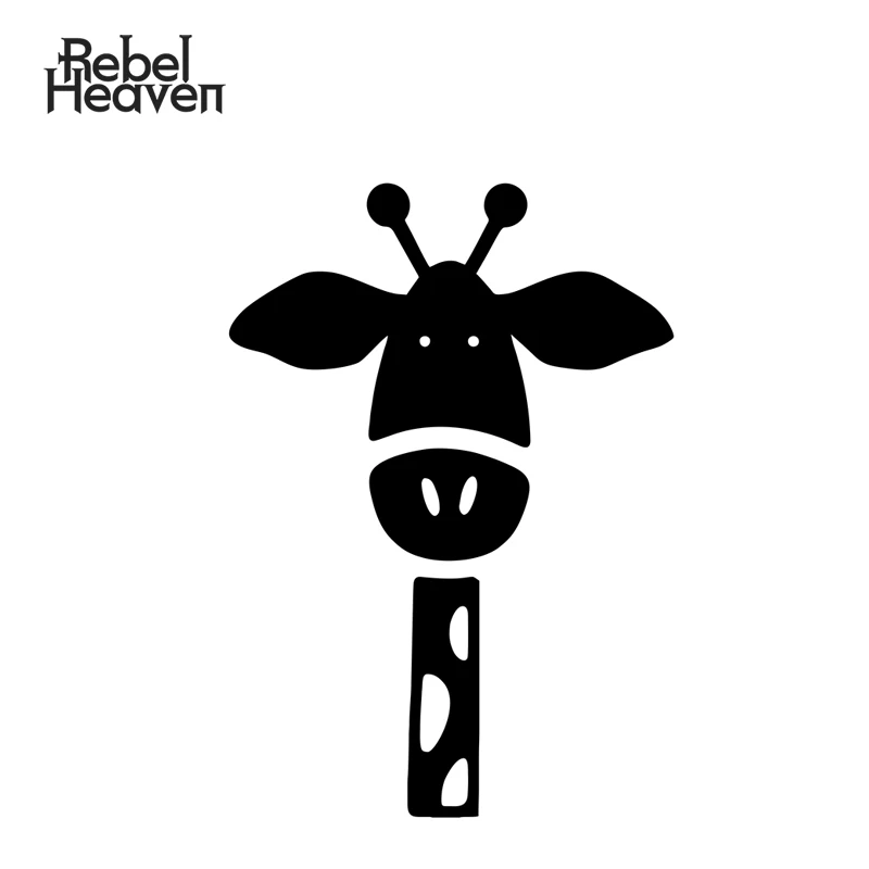 Стикеры и наклейки Rebel небеса для гоночных велосипедов жираф BLACKSMITH перо
