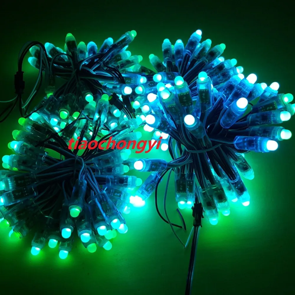 Рисунок 4 - СВЕТОДИОДНЫЕ Цифровые пиксели WS2811 RGB 4500 шт