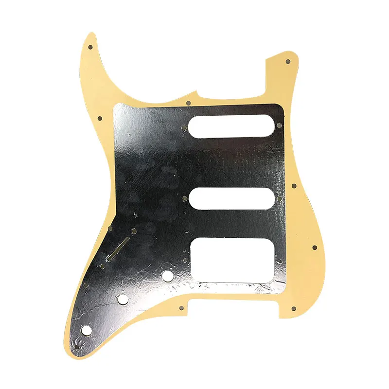 Запчасти для гитары Pleroo-для США \ Мехико Fd Stratocaster 72' 11 винтовое отверстие Стандартный St Humbucker Hss гитара накладка царапина пластина