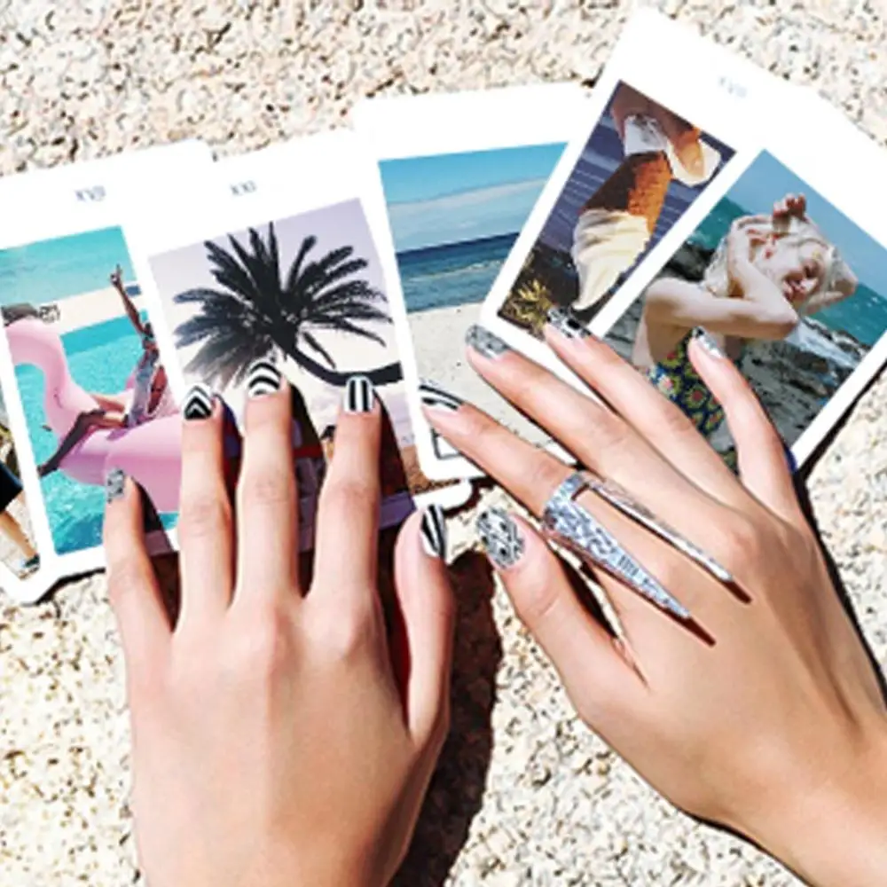 Фотобумага Fujifilm Mini Rainbow 10 100 листов фотобумага для мгновенной печати Instax 8 9 7s 70 25 50s