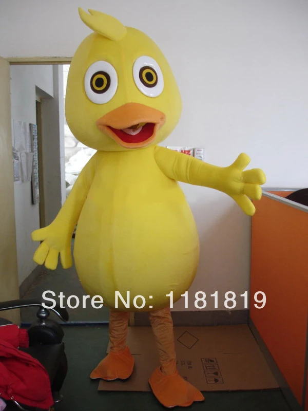 

mascot Baby Duck Bird Mascot costume custom fancy costume anime cosplay kits mascotte theme fancy dress carnival costume