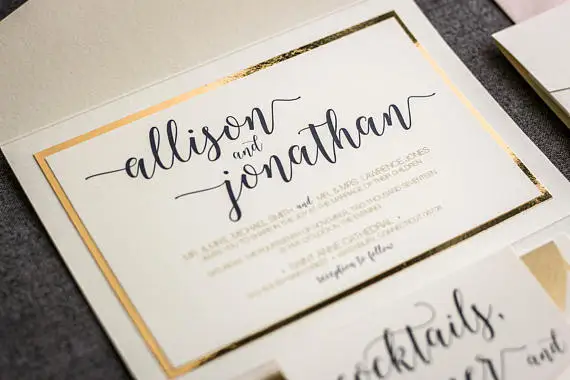 Элегантное Свадебное приглашение с конвертом|invitation elegant|invitation weddinginvitation envelope |