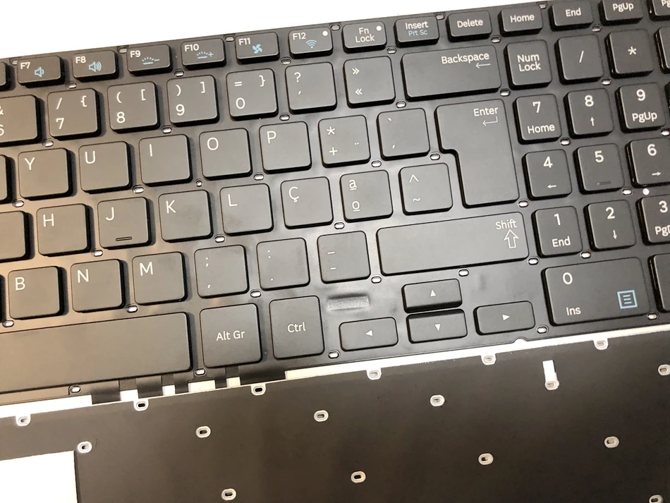Portugal Laptop keyboard for Samsung 880Z5 880Z5E 870Z5E 770Z5E 780Z5E 670Z5 670Z5E backlit Black PO layout | Компьютеры и офис
