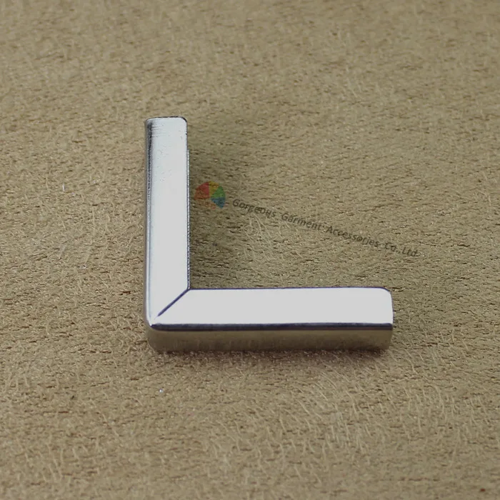 Металлическая сумка для книг 100 шт./лот 25 мм золотистого и серебряного цвета