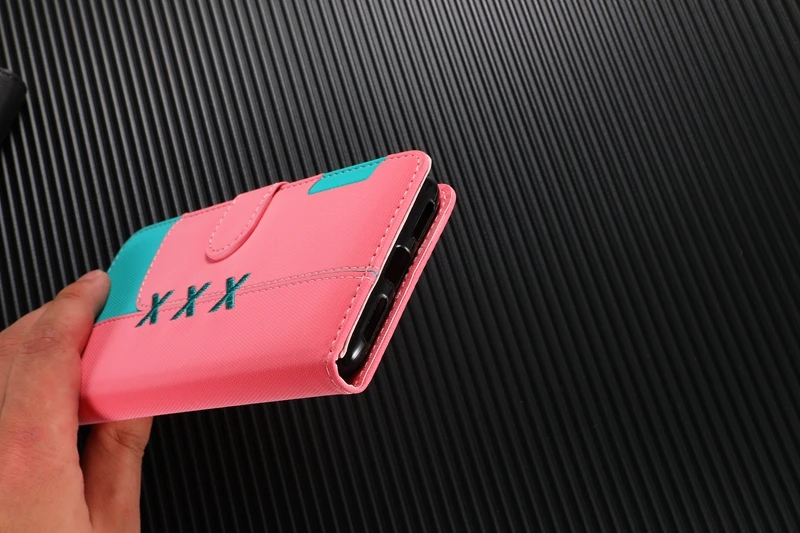 Роскошный вышитый кожаный холщовый чехол для Xiaomi Redmi Note 7 телефона мягкая задняя
