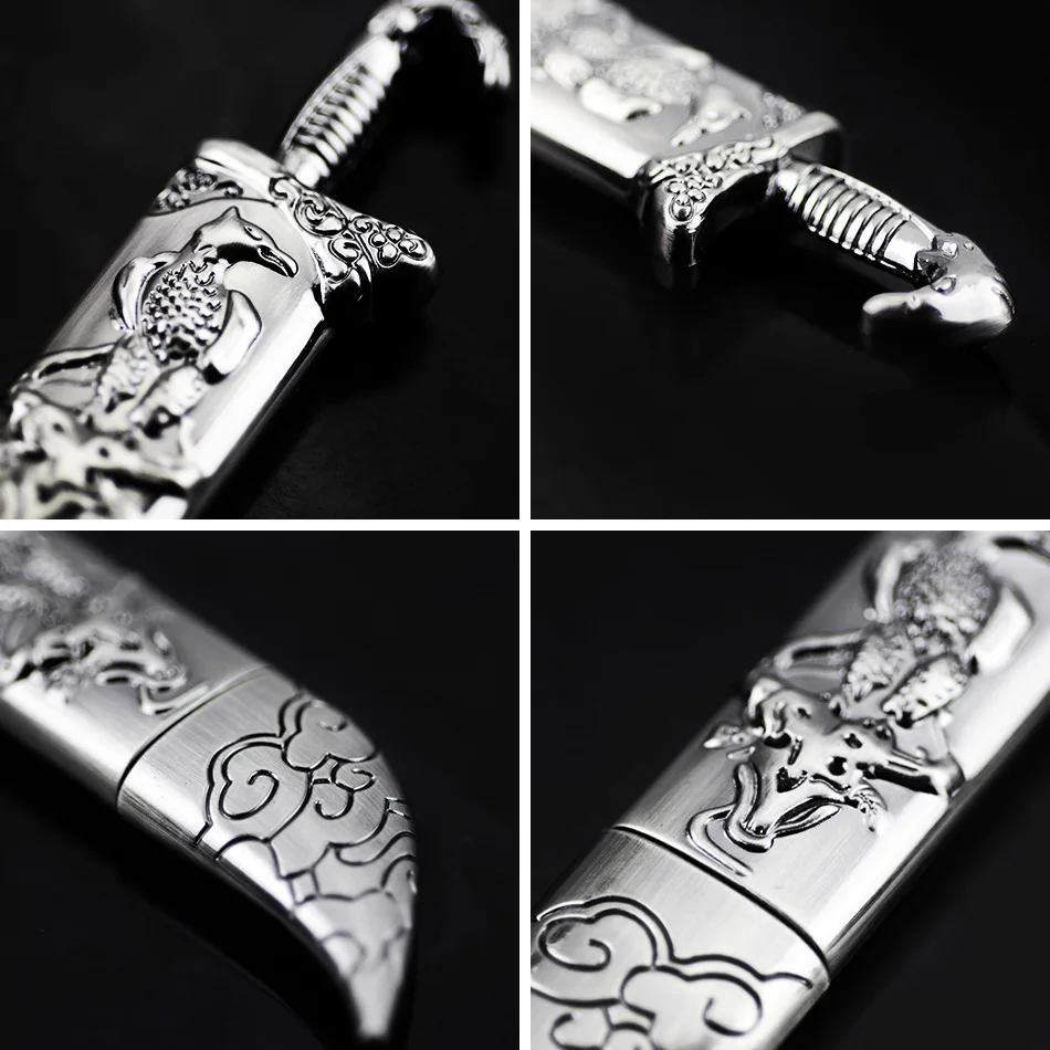 Металлическая ретро-модель ножа USB флеш-карта памяти флеш-накопитель 8 ГБ 16 32 64 2 0