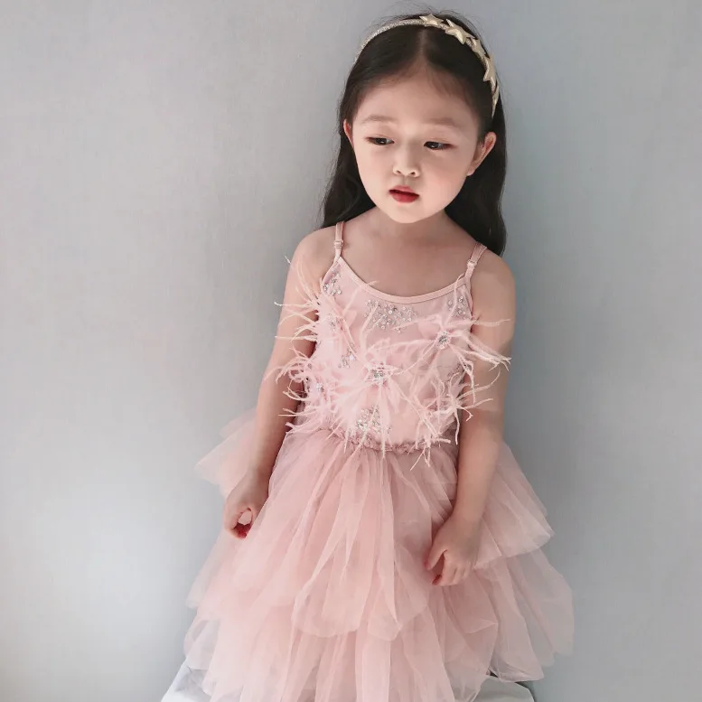 Детские платья для девочек от 2 до 10 лет, г., платье-пачка, одежда летние платья для девочек винтажное платье для маленьких девочек на день рождения Дети sillas