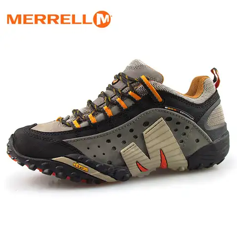 Мужские легкие кроссовки Merrell из дышащего сетчатого материала, размеры 39-45