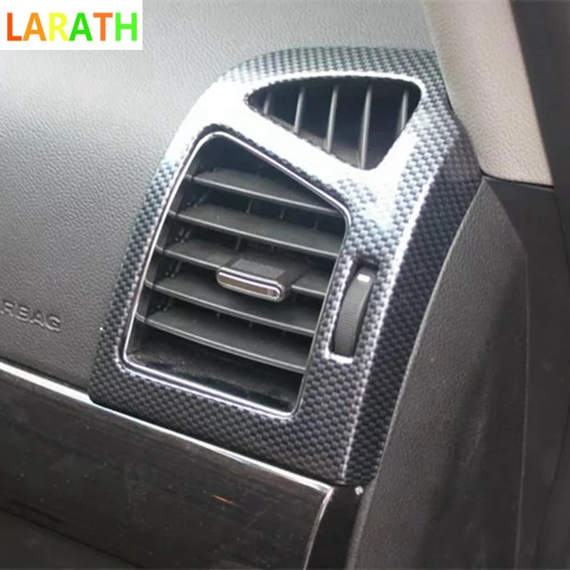 Для Chevrolet CAPTIVA 2012 2015 углеродного волокна внутренняя Кондиционер AC вентиляционные