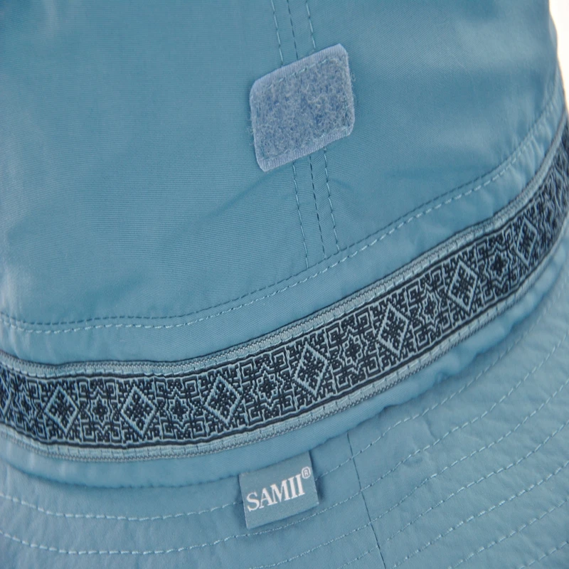 Samii 2017 солнцезащитный крем ведро мужская женская шапка Панама пескадор летние