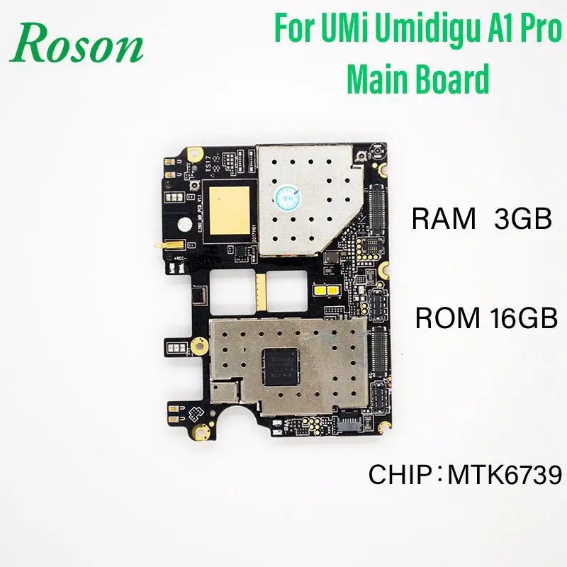 Roson для основной платы на мобильный телефон Umi Umidigi A1 Pro RAM 3G ROM 16G чип MTK6739