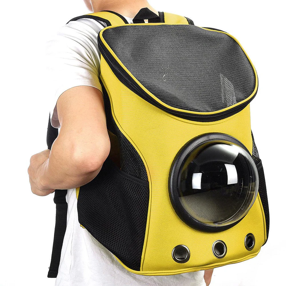 Pet открытый рюкзак собака щенок путешествия портативный сумка с отверстиями для