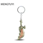 J магазин новых Dota2 демон Горячая новинка Модель брелок для фанов Dota 2 брелок из цинкового сплава кольцо Для мужчин ювелирные изделия оптом и в розницу