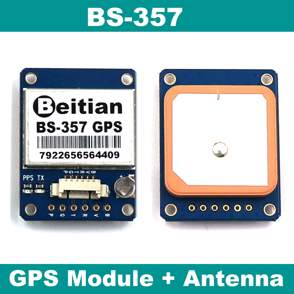 BEITIAN Высокоточный GPS модуль TTL уровень встроенная 4M вспышка 1PPS 9600bps