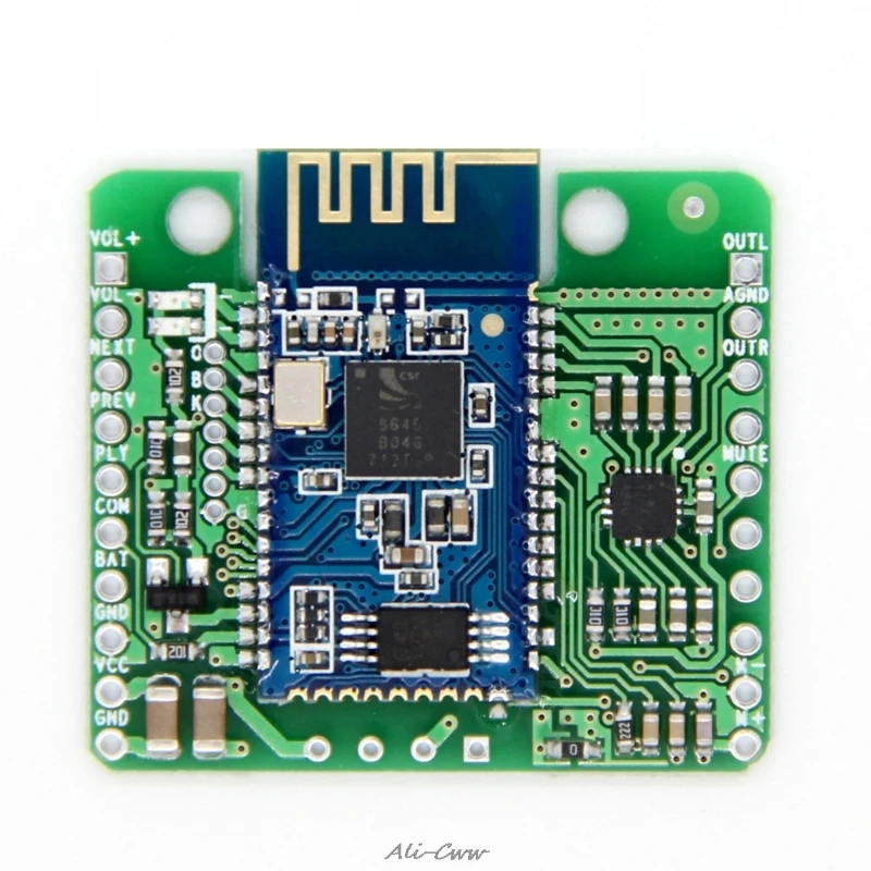 CSR8645 APT-X Hi-Fi Bluetooth 4,0 12V приемник плата для автомобиля усилитель динамик