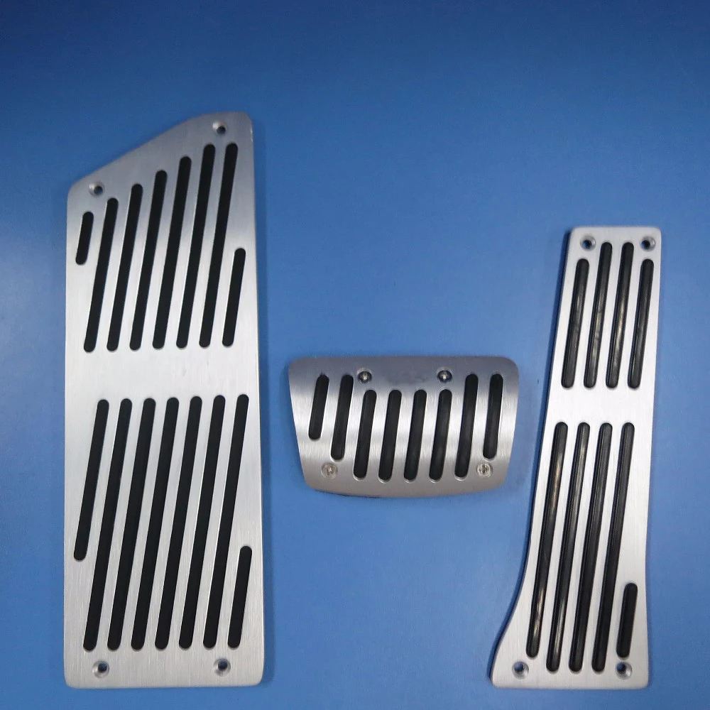 

DEE Car Accessories For Hyundai New Tucson 2015 2016 Elantra 2012-2015 I30 2015 AT Automatic Pedal Pedales Stickers Plates Pad