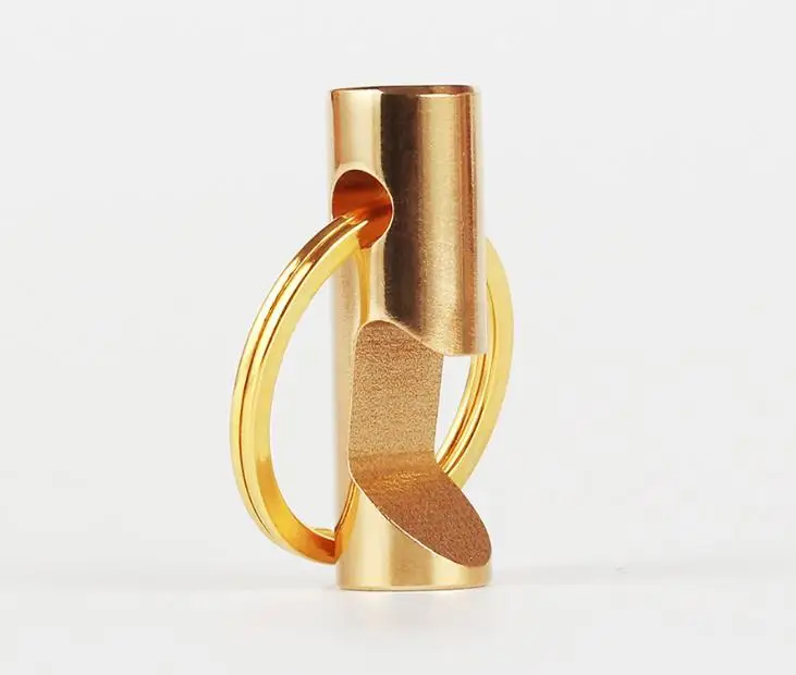 

100 шт./лот Быстрая доставка Мини цилиндрический латунный Открыватель для бутылок EDC открывалки для пива с брелоком для ключей